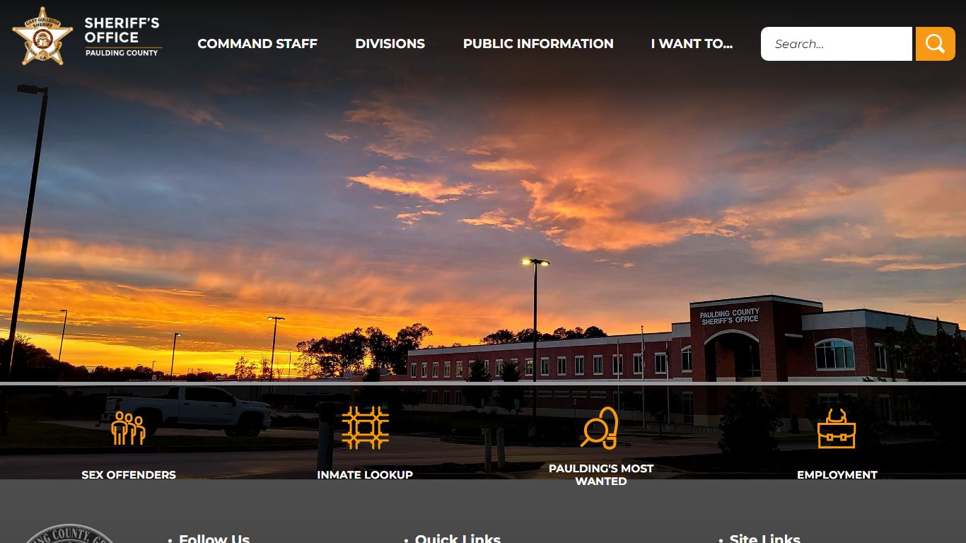 Sheriff's Office | Paulding County, GA